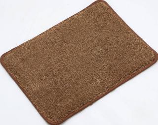 Luxusný velurový koberec Java 94 cihlový